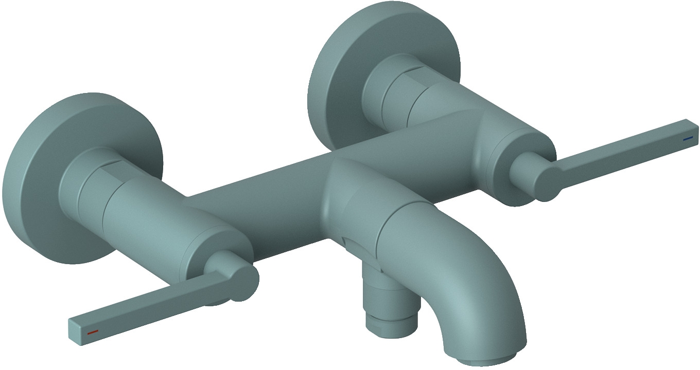 Kludi Nova Fonte Puristic rubinetto per vasca e doccia a parete || 20540O315