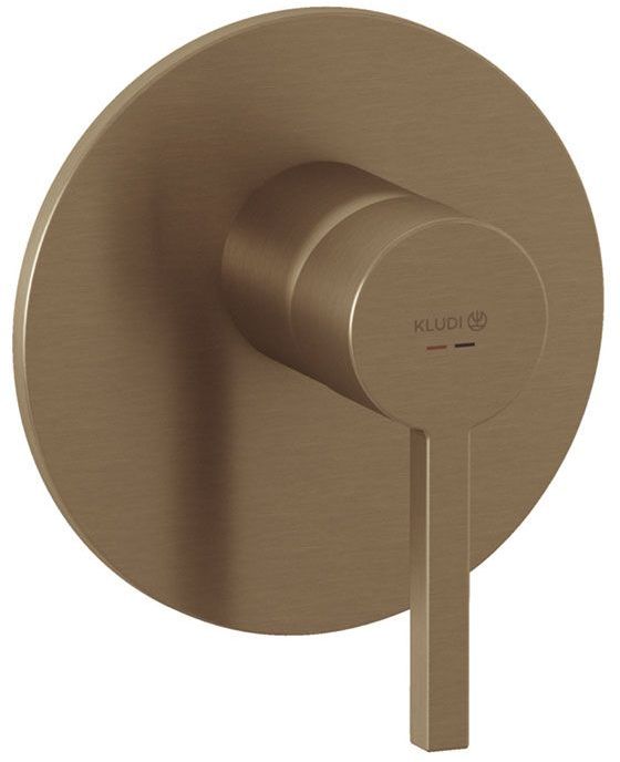 Kludi Nova Fonte Puristic rubinetto per doccia da incasso || 20755N115