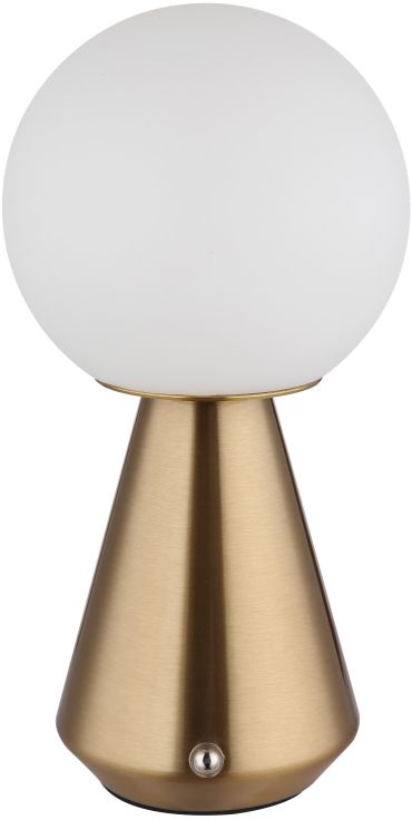 Globo Lighting Sora lampada da tavolo 1x1.5 W oro 21029C
