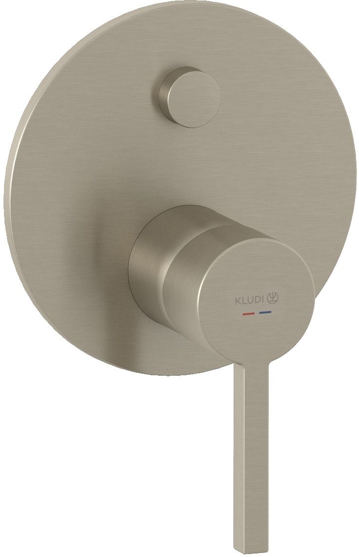 Kludi Nova Fonte Puristic rubinetto per vasca e doccia da incasso || 20759N515