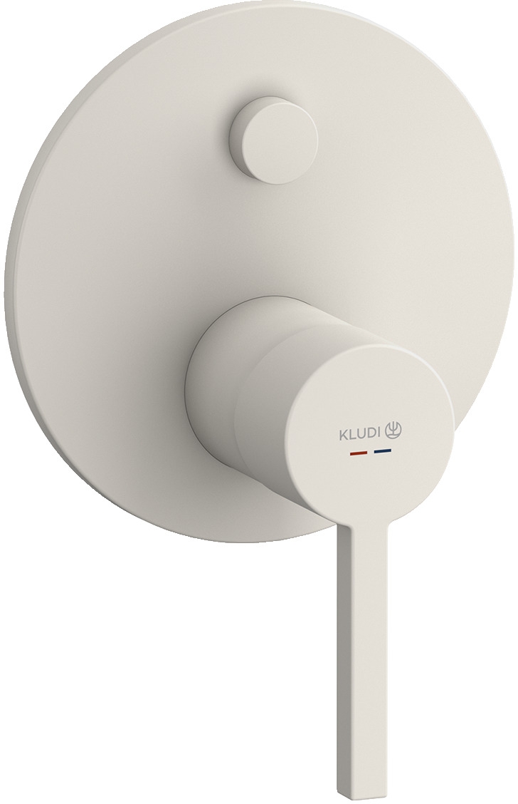 Kludi Nova Fonte Puristic rubinetto per vasca e doccia da incasso || 20759O215