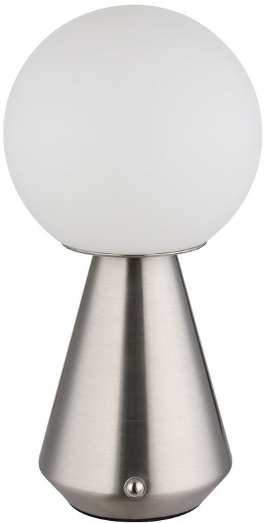 Globo Lighting Sora lampada da tavolo 1x1.5 W nichel 21029N