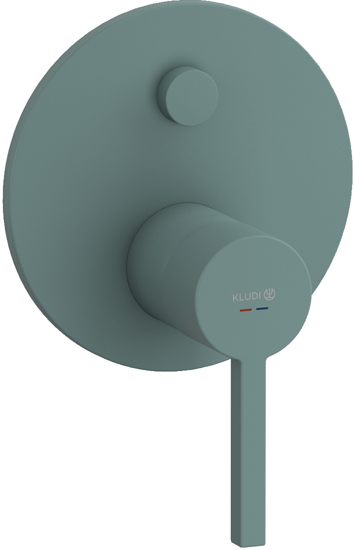 Kludi Nova Fonte Puristic rubinetto per vasca e doccia da incasso || 20759O315