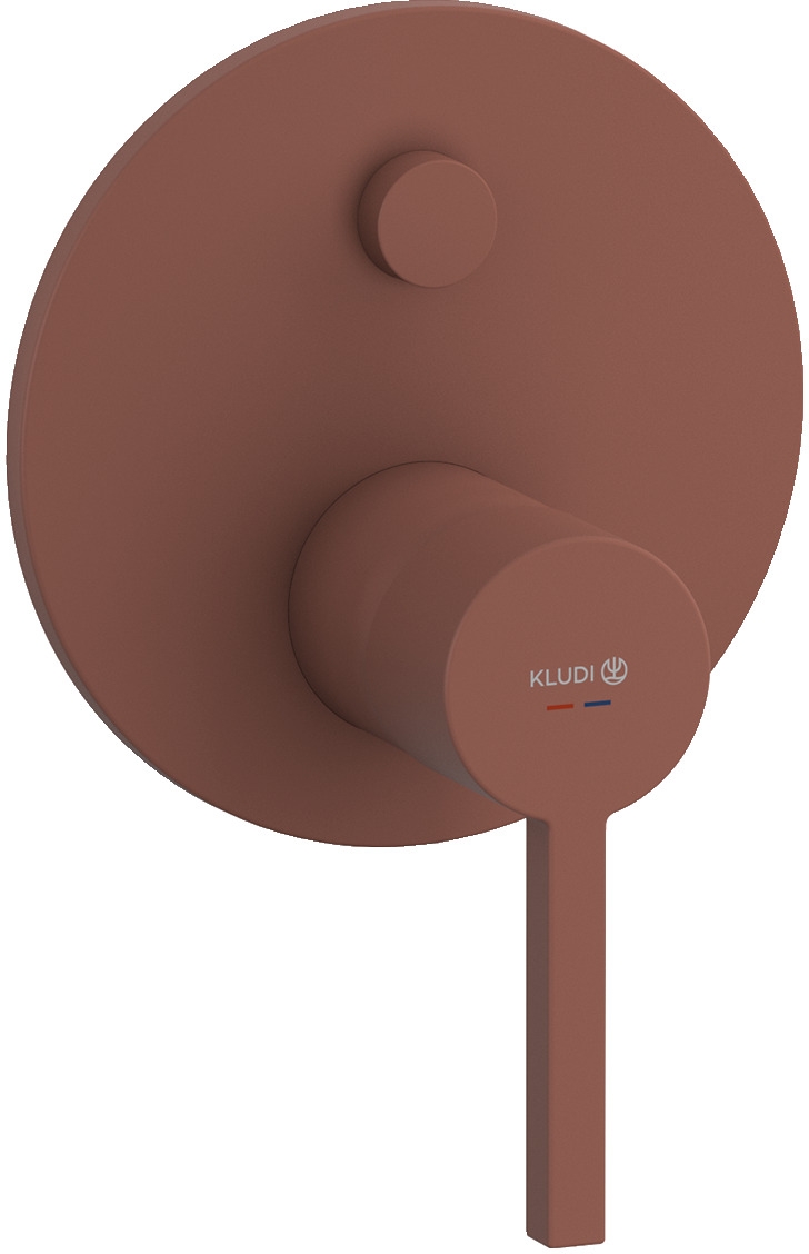 Kludi Nova Fonte Puristic rubinetto per vasca e doccia da incasso || 20759O515