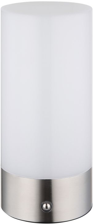 Globo Lighting Lex lampada da tavolo 1x1.8 W nichel 21040RGB
