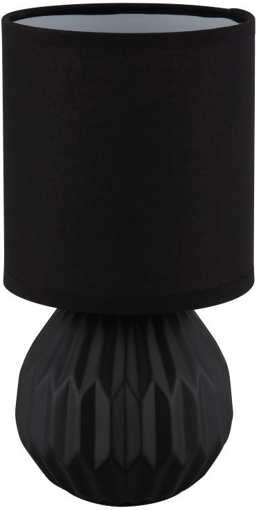 Globo Lighting Sylas lampada da tavolo 1x40 W nero 21730S