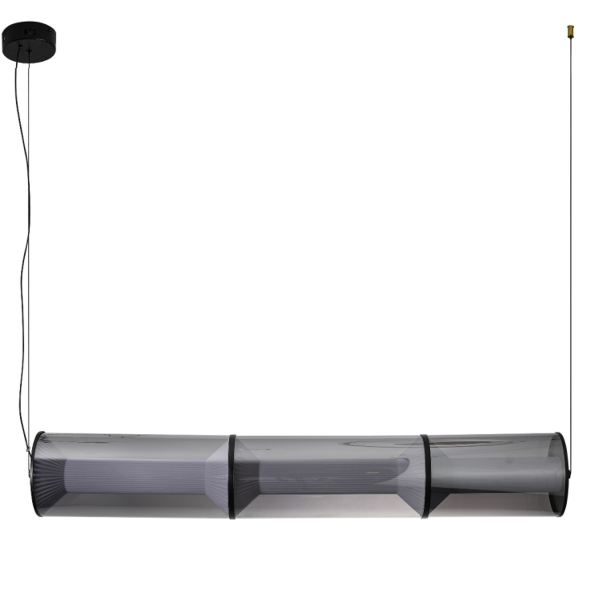 Light Prestige Aeris lampada sospesa 1x40 W nero LP-2137/3L SM