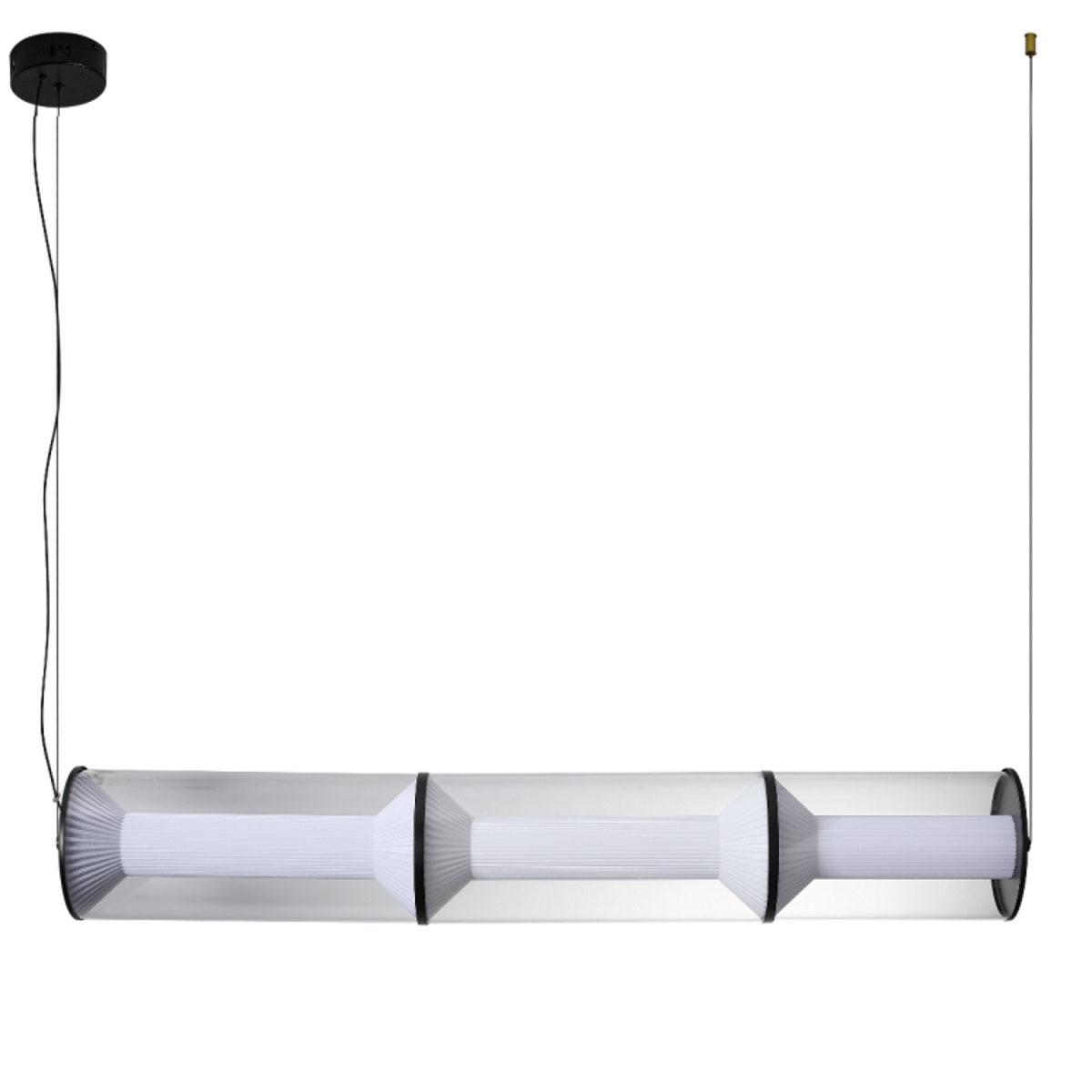 Light Prestige Aeris lampada sospesa 1x40 W trasparente LP-2137/3L TR