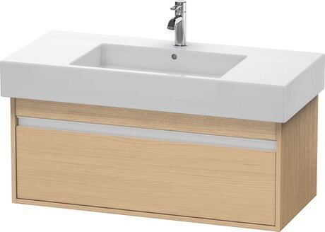 Duravit Ketho armadietto 100x45.5x41 cm sottolavabo sospeso rovere KT669103030