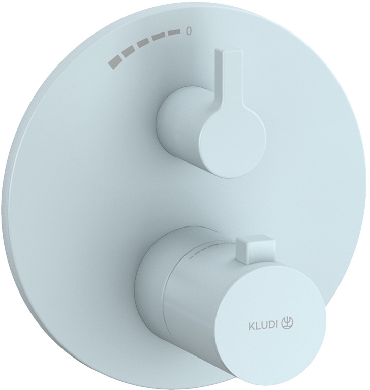 Kludi Nova Fonte Puristic rubinetto per doccia da incasso con termostato || 20885O415