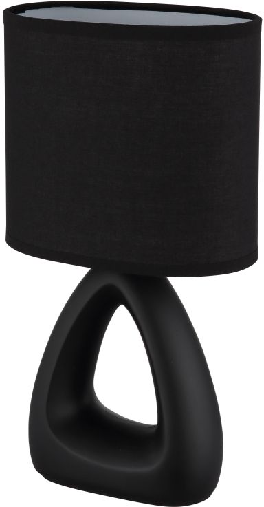 Globo Lighting Triangle lampada da tavolo 1x40 W nero 21731S