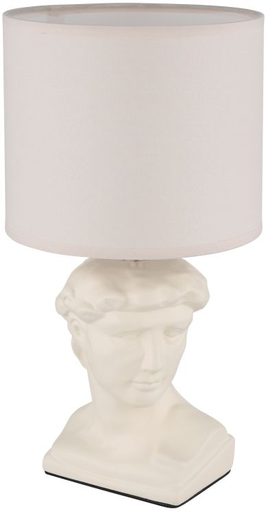 Globo Lighting Hermes lampada da tavolo 1x40 W beige 21732CU