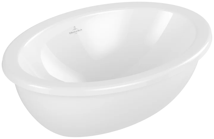 Villeroy & Boch Loop & Friends lavabo 43x29 cm ovale sottopiano bianco 4A5301R1