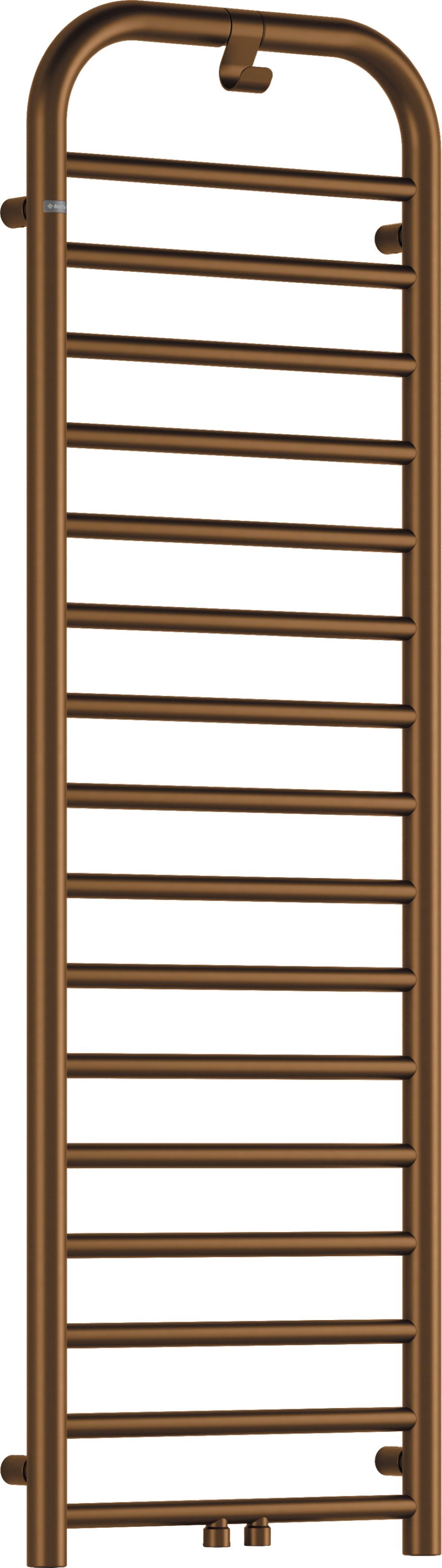 Deante Silia radiatore da bagno a scaletta 157x50 cm beige/marrone AGICG51