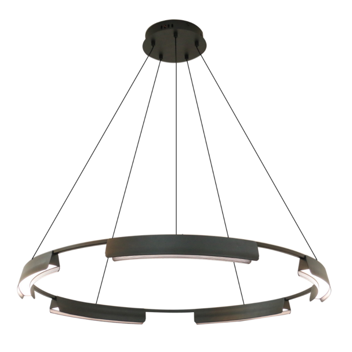 Light Prestige Tura lampada sospesa 1x36 W nero LP-9786/1P 80cm BK
