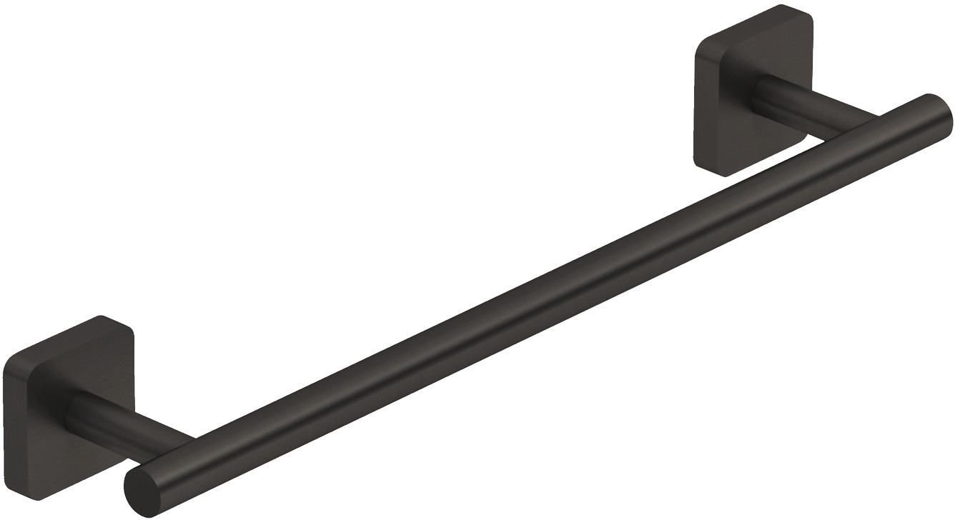 Kludi Vela S asta portasciugamani nero 25962N2