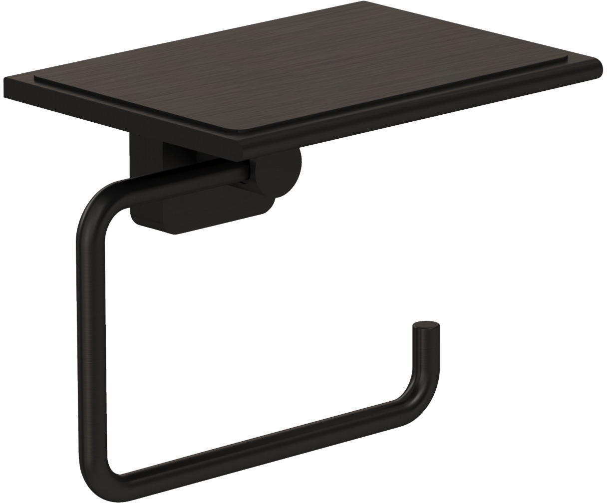 Kludi Vela S portarotolo nero 25971N2