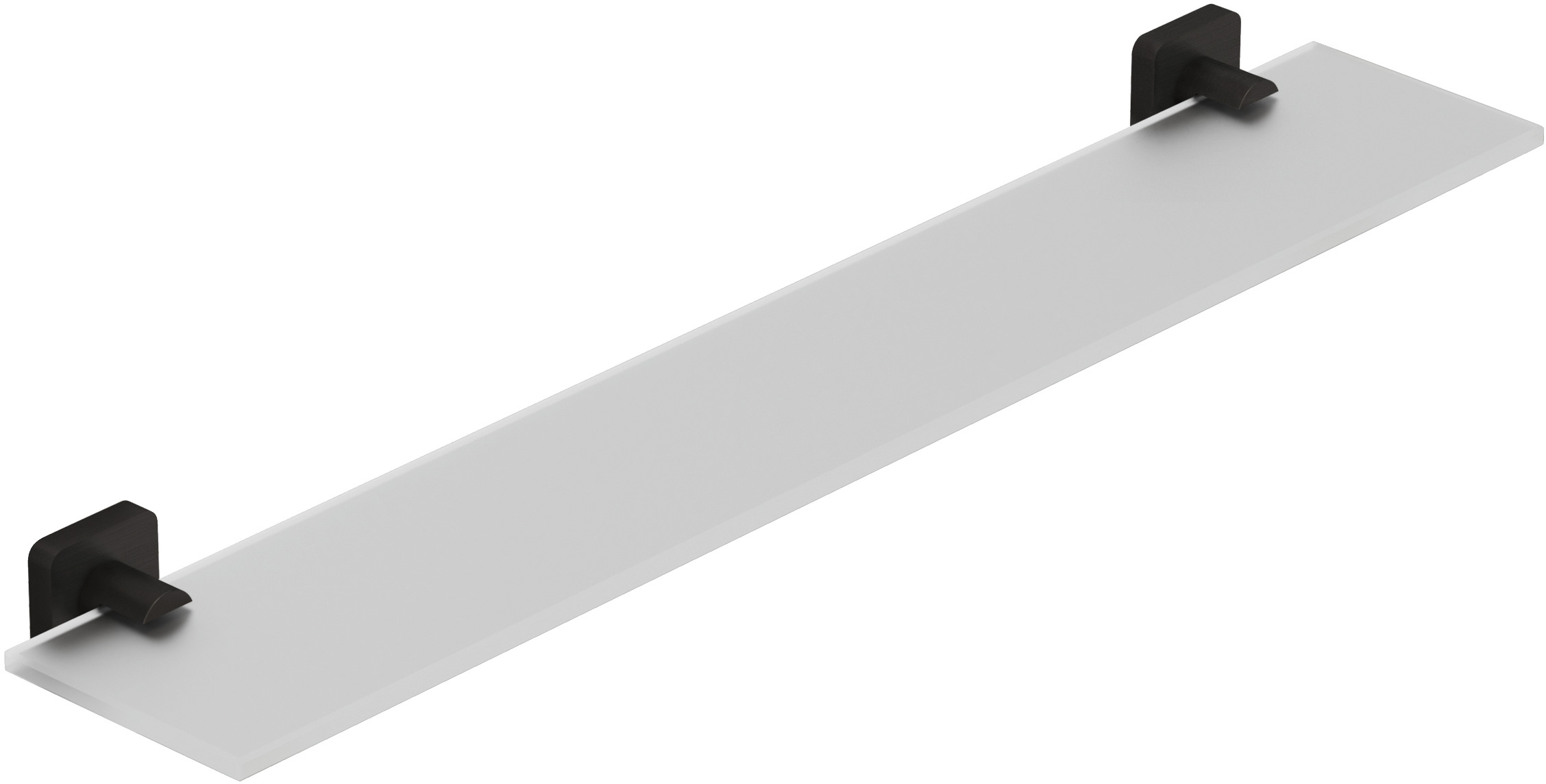 Kludi Vela S mensola da bagno 60 cm nero 25973N2