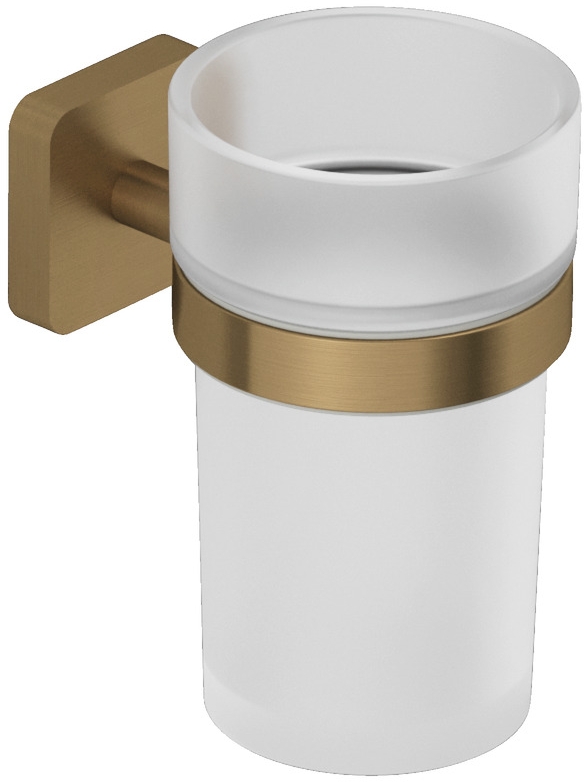 Kludi Vela S portaspazzolini marrone 25975N1