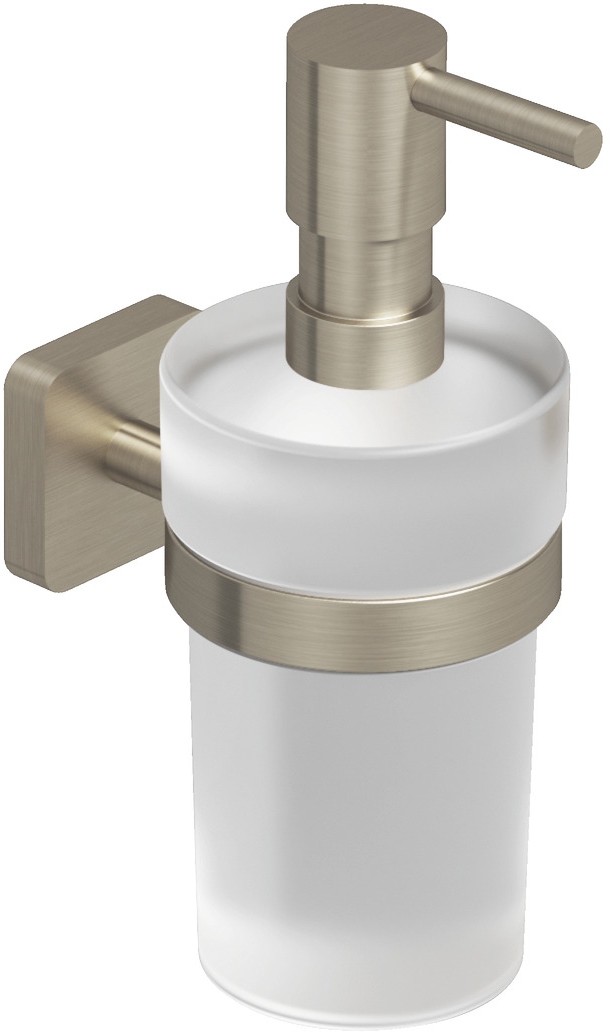 Kludi Vela S dispenser di sapone liquido 150 ml nichel 25976N5