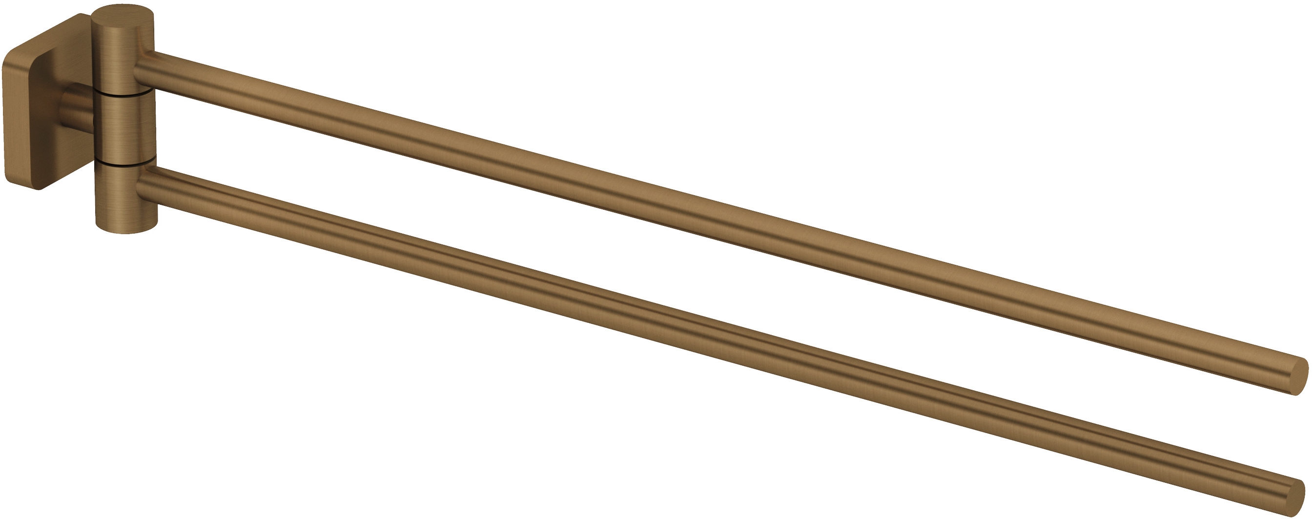 Kludi Vela S asta portasciugamani bronzo antico 25977N1