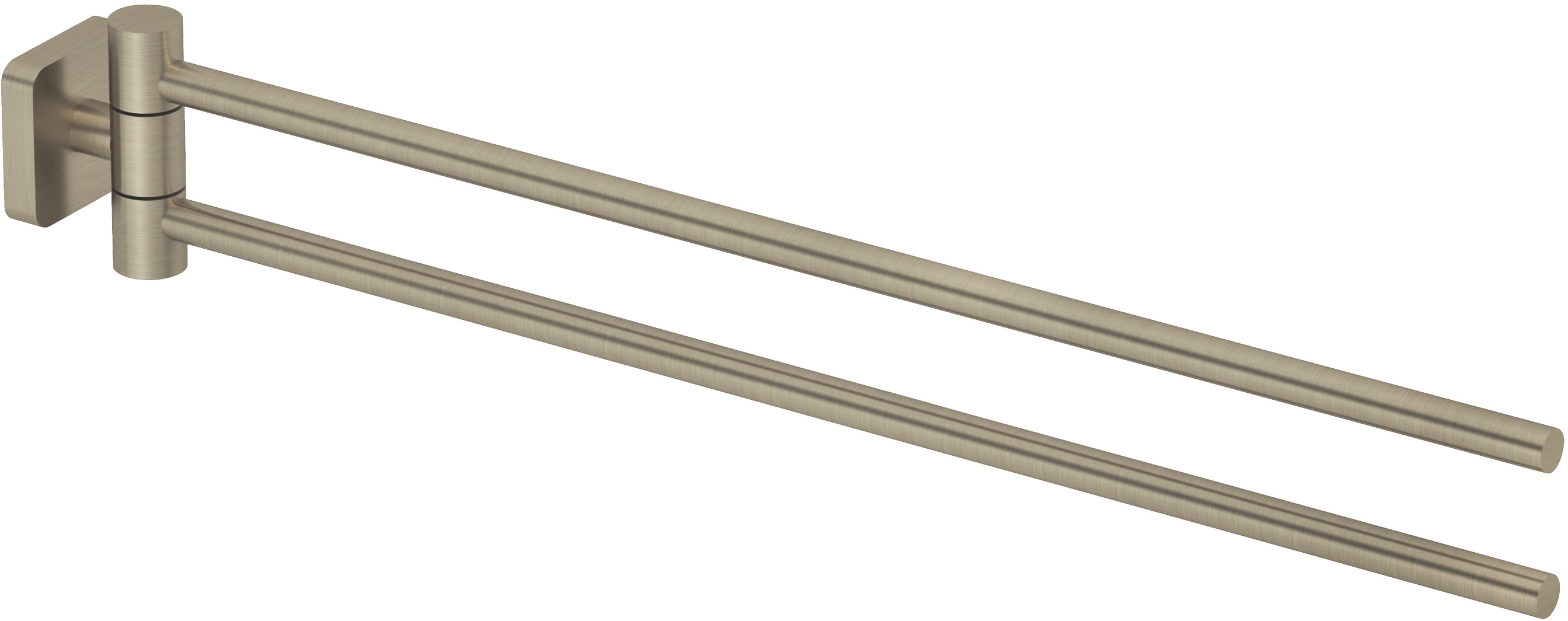 Kludi Vela S asta portasciugamani nichel 25977N5