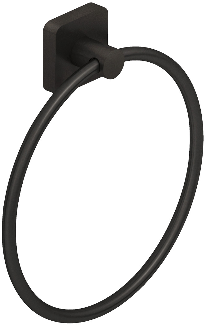 Kludi Vela S portasciugamani nero 25978N2