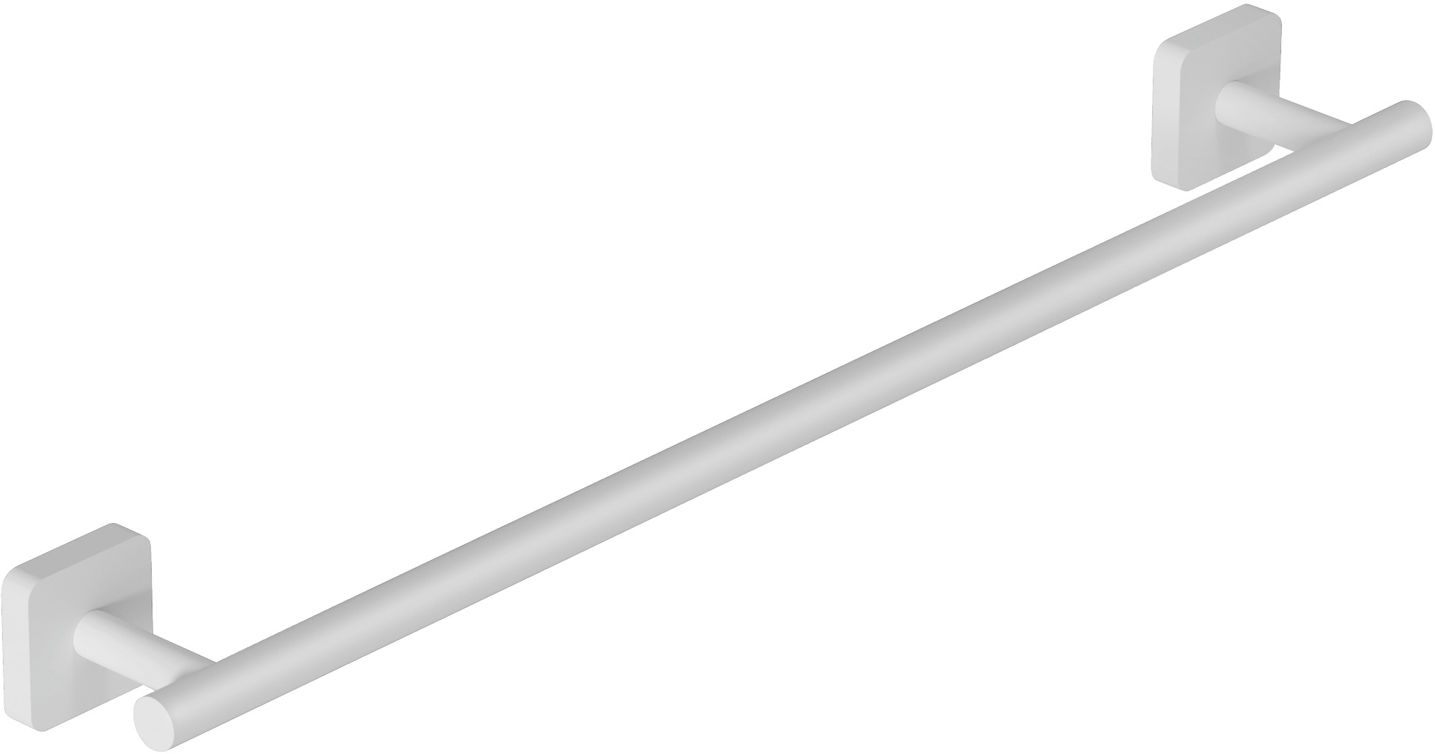 Kludi Vela S asta portasciugamani bianco 2598053