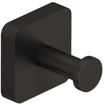 Kludi Vela S portasciugamani nero 25984N2