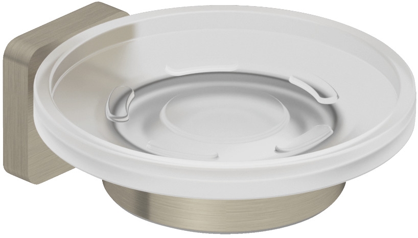 Kludi Vela S portasapone a parete nichel 25985N5