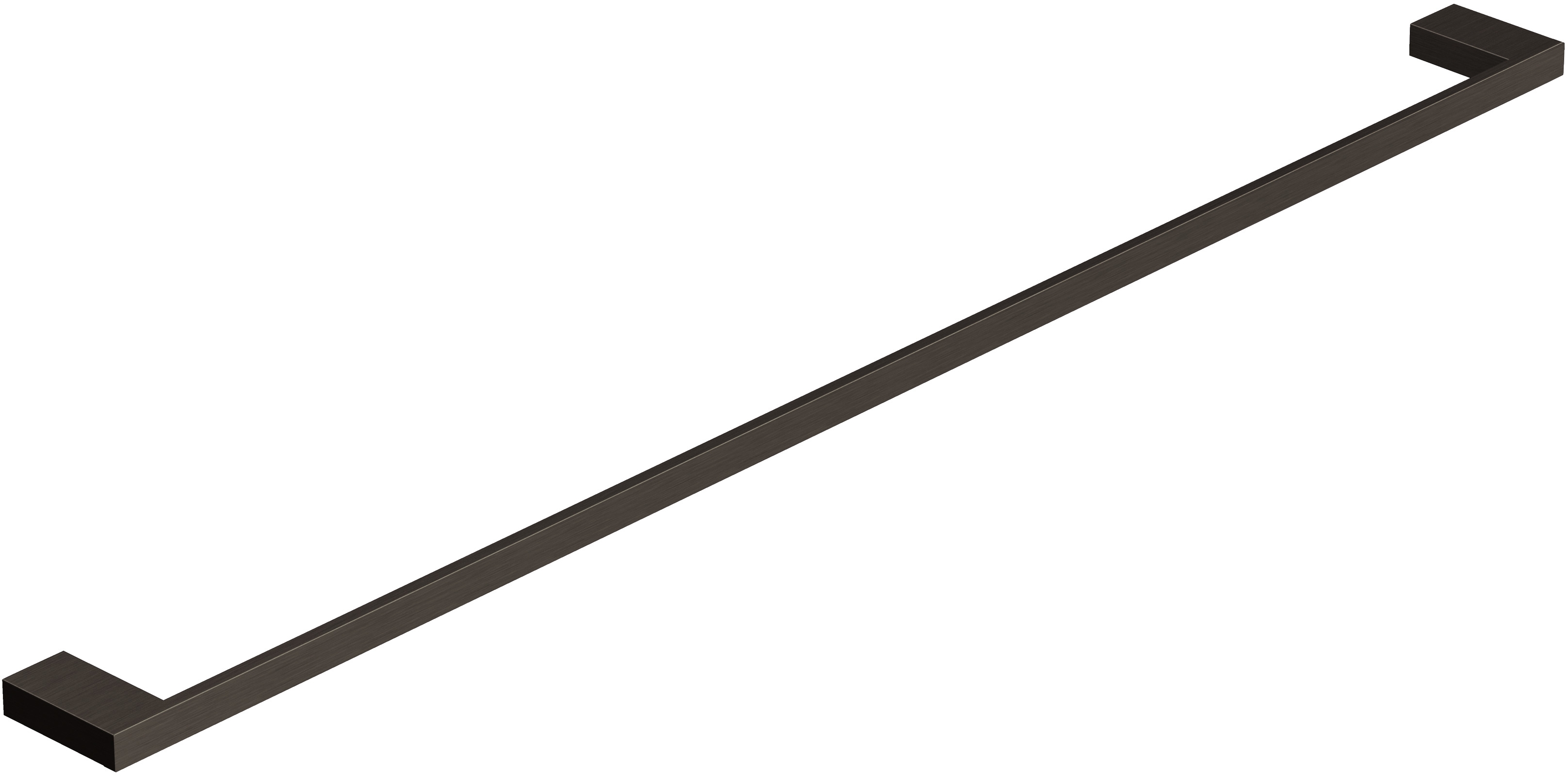 Kludi Vela C asta portasciugamani nero 31961N2