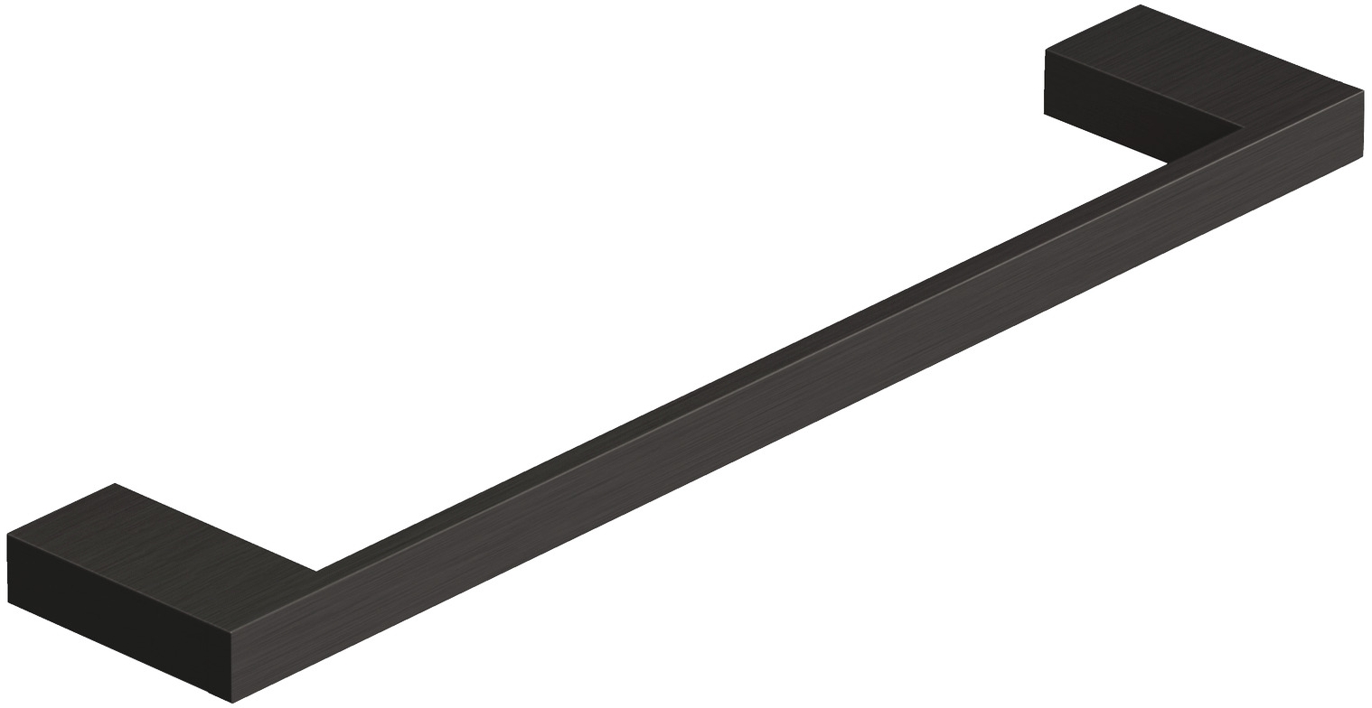 Kludi Vela C asta portasciugamani nero 31962N2