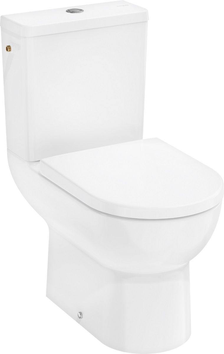 Hansgrohe GladeLake S wc monoblocco con copriwater bianco 60313450