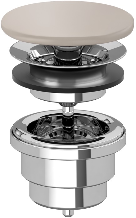 Villeroy & Boch tappo per lavabo || 683500AM