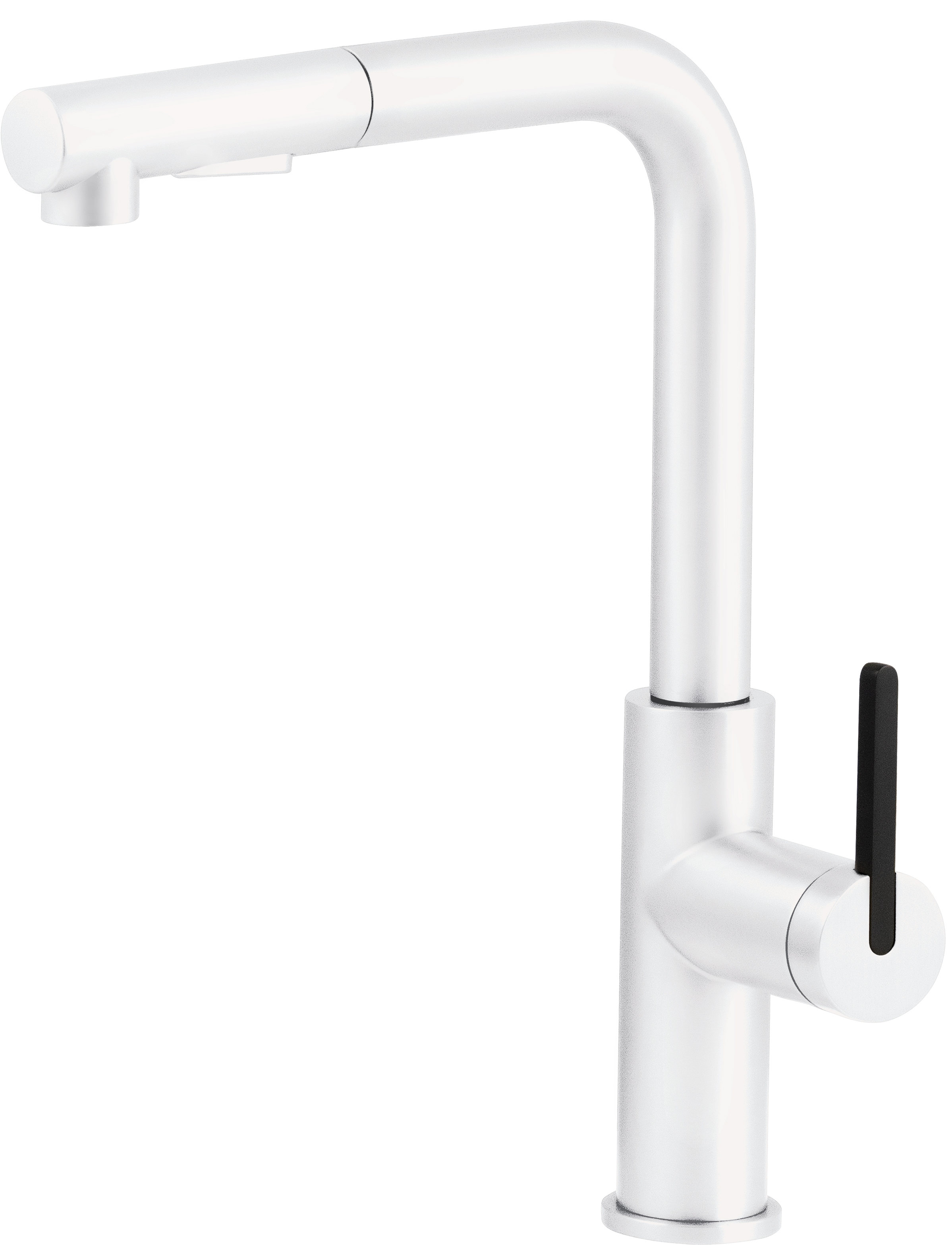 Deante Momi rubinetto da cucina verticale bianco BKM_A73M