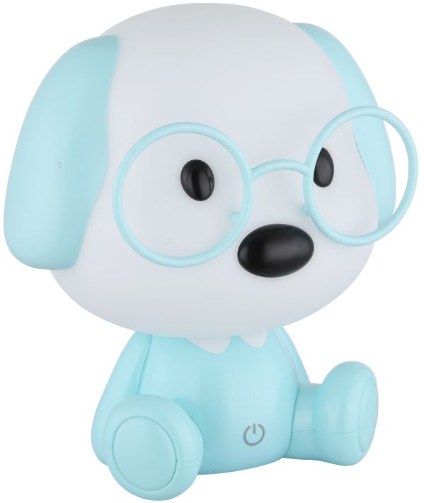 Globo Lighting Puppy lampada da notte per bambini 1x1 W blu 21761B