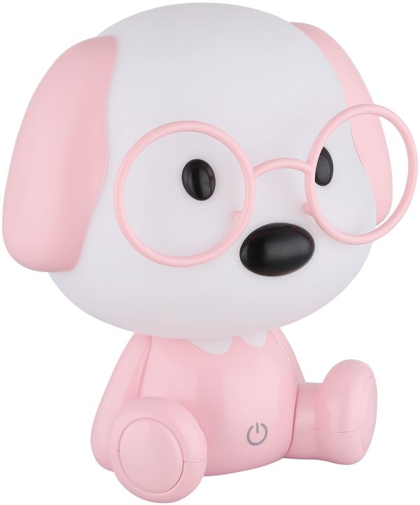 Globo Lighting Puppy lampada da notte per bambini 1x1 W rosa 21761P