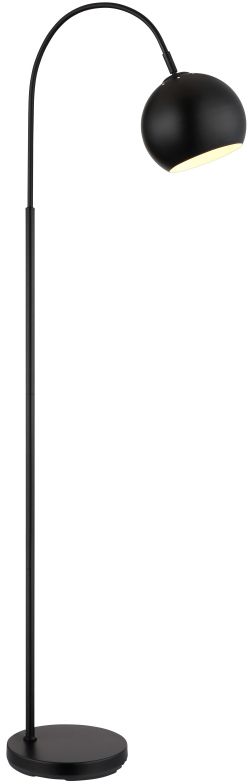 Globo Lighting Benno lampada da terra 1x50 W nero 24779B