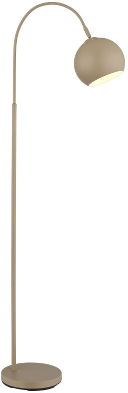 Globo Lighting Benno lampada da terra 1x60 W beige 24779S