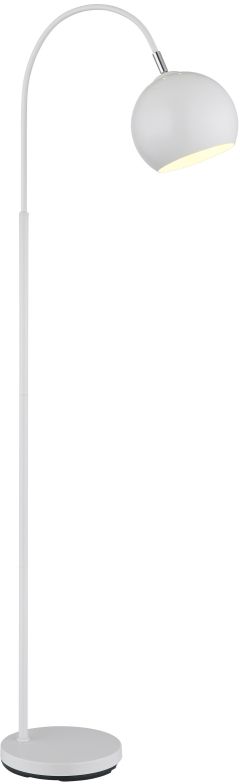 Globo Lighting Benno lampada da terra 1x60 W bianco 24779W