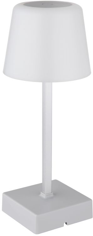 Globo Lighting Xayden lampada da tavolo 1x2 W argento 28061SI