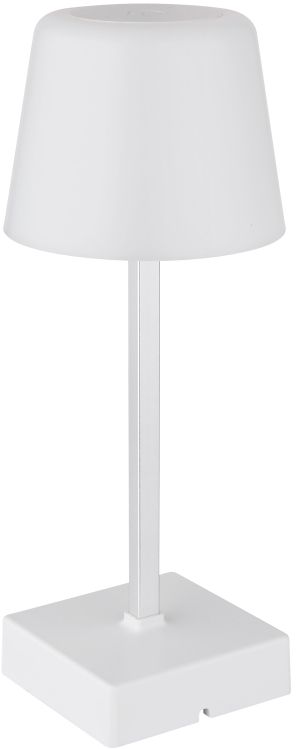 Globo Lighting Xayden lampada da tavolo 1x2 W bianco 28061W