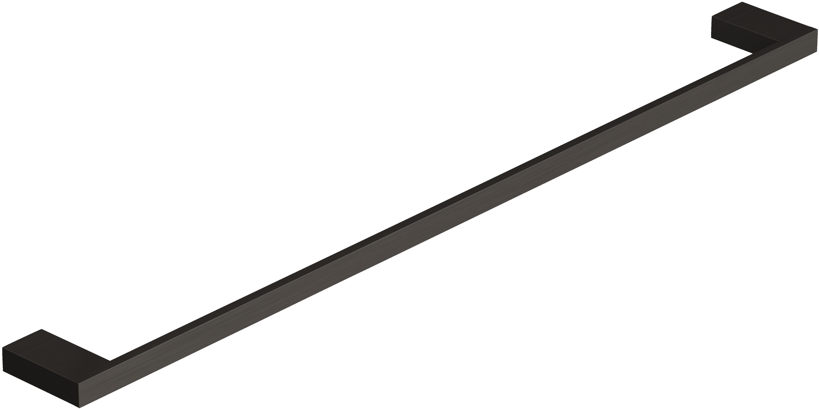 Kludi Vela C portasciugamani nero 31979N2