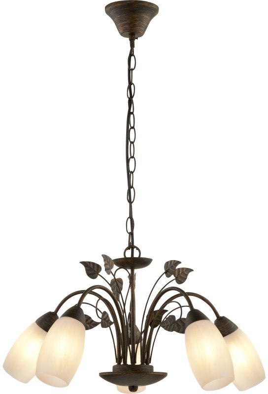 Globo Lighting Venezia lampada sospesa 5x40 W nero 30800523X