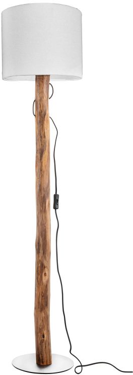 Globo Lighting Norin lampada da terra 1x40 W bianco 40210146X