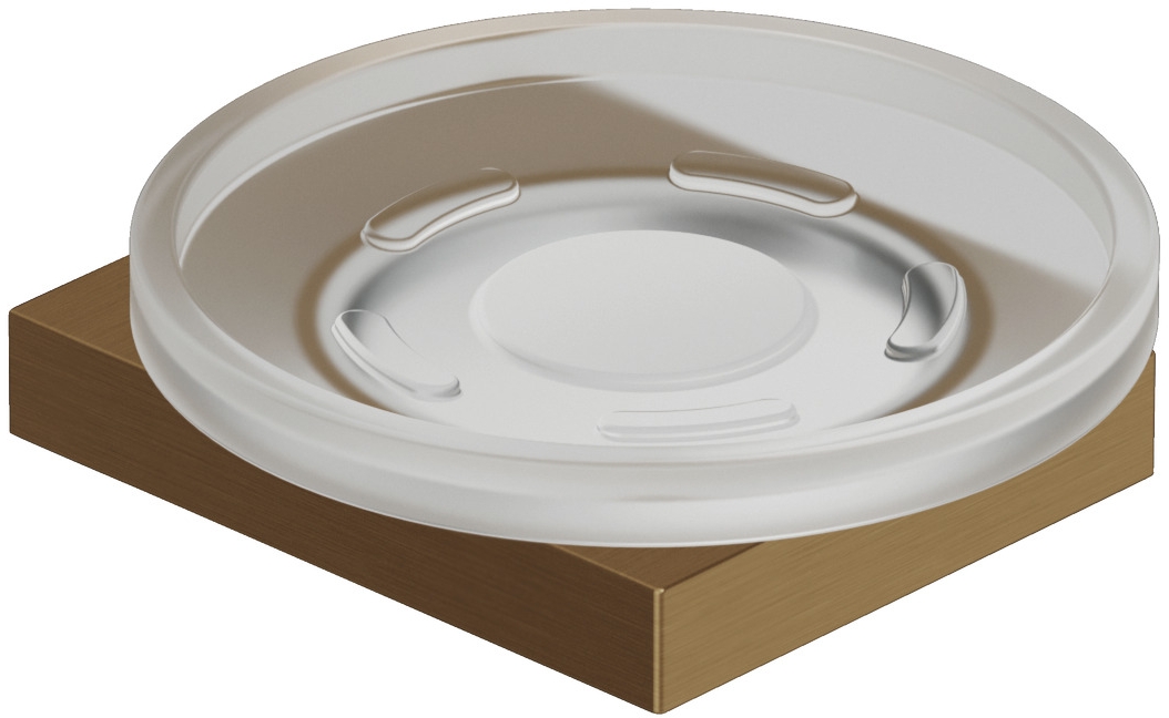 Kludi Vela C portasapone a parete bianco 31985N1