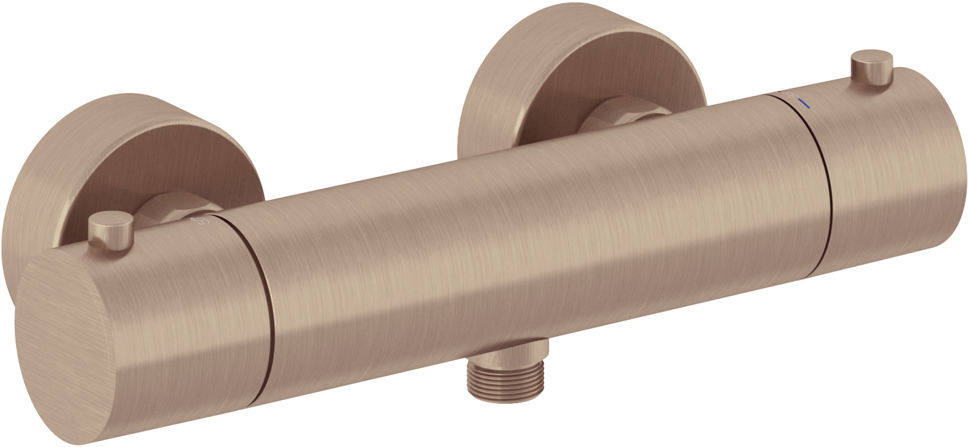 Kludi Objekta rubinetto per doccia a parete con termostato || 35200N138