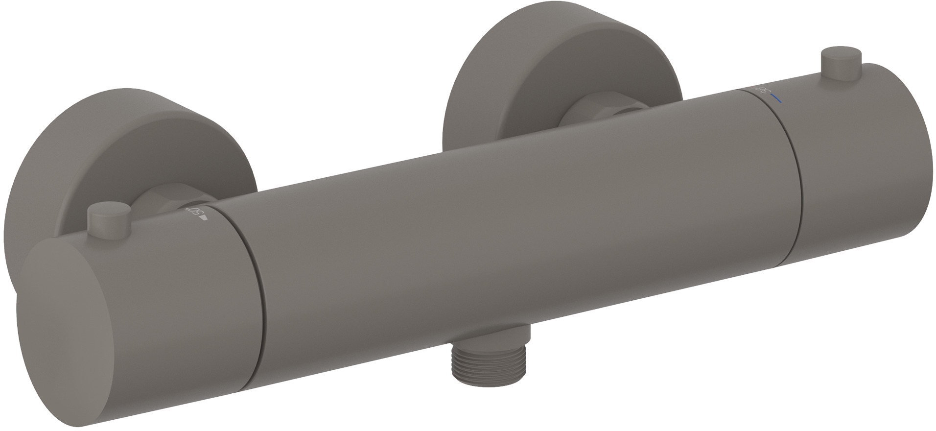 Kludi Objekta rubinetto per doccia a parete con termostato || 35200O138