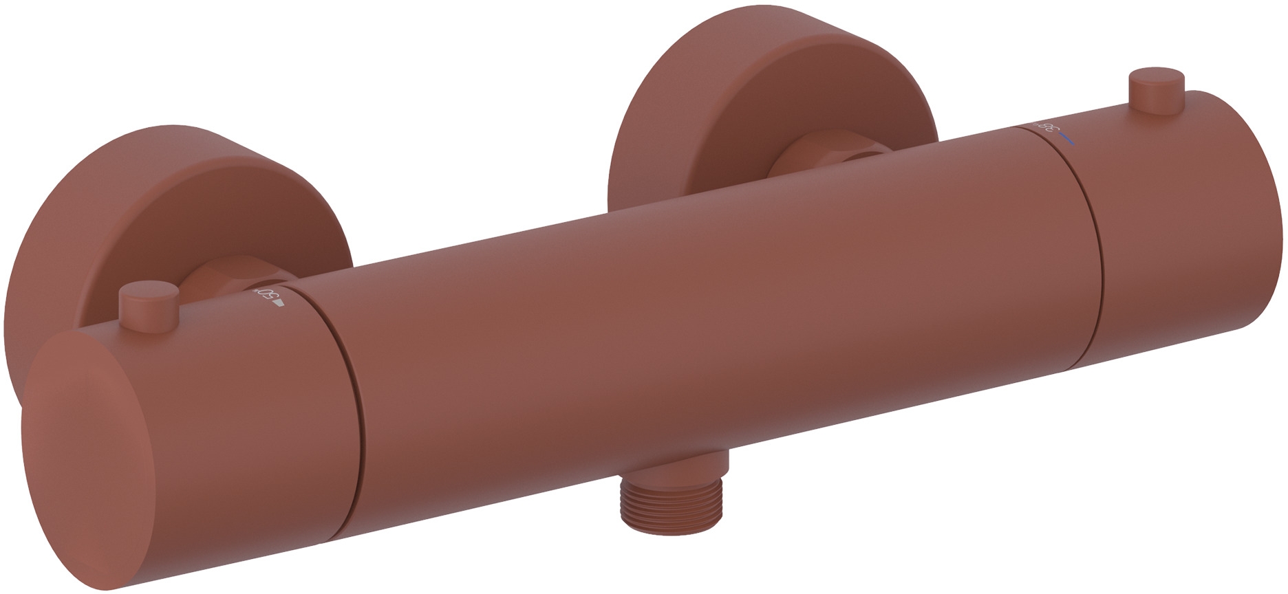 Kludi Objekta rubinetto per doccia a parete con termostato || 35200O538