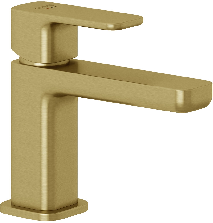 Kludi Renon rubinetto per lavabo verticale oro 42266N075